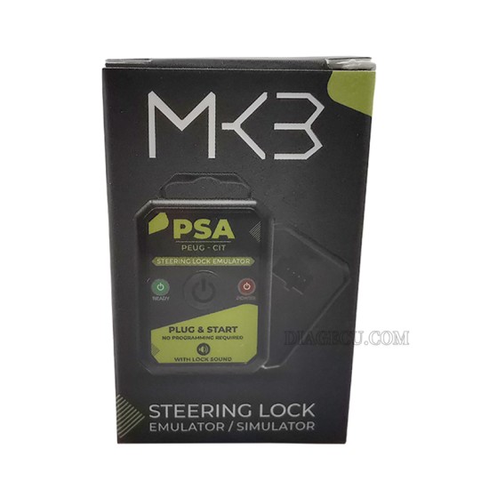Peugeot Steering Lock Emulator Simulator for PSA Peugeot Citroen Opel After 2011 With Lock Sound No Need Programming Peugeot Steering Lock Emulator Simulator for PSA Peugeot Citroen Opel After 2011 With Lock Sound No Need Programming