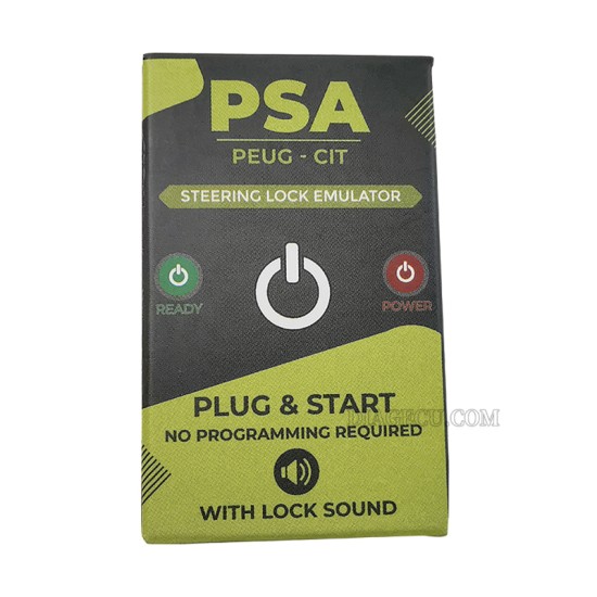 Peugeot Steering Lock Emulator Simulator for PSA Peugeot Citroen Opel After 2011 With Lock Sound No Need Programming Peugeot Steering Lock Emulator Simulator for PSA Peugeot Citroen Opel After 2011 With Lock Sound No Need Programming