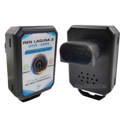 Renault Laguna 2 2001-2005 Simulator ESL ELV Steering Lock Emulator Start and Plug with Lock Sound