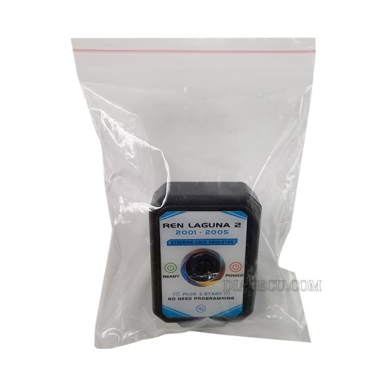 Renault Laguna 2 2001-2005 Simulator ESL ELV Steering Lock Emulator Start and Plug with Lock Sound Renault Laguna 2 2001-2005 Simulator ESL ELV Steering Lock Emulator Start and Plug with Lock Sound