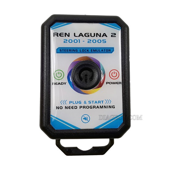 Renault Laguna 2 2001-2005 Simulator ESL ELV Steering Lock Emulator Start and Plug with Lock Sound Renault Laguna 2 2001-2005 Simulator ESL ELV Steering Lock Emulator Start and Plug with Lock Sound