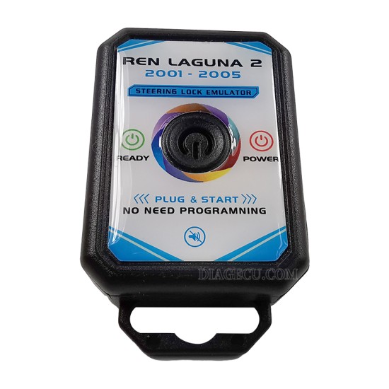 Renault Laguna 2 2001-2005 Simulator ESL ELV Steering Lock Emulator Start and Plug with Lock Sound Renault Laguna 2 2001-2005 Simulator ESL ELV Steering Lock Emulator Start and Plug with Lock Sound