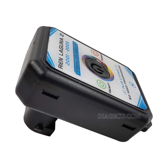 Renault Laguna 2 2001-2005 Simulator ESL ELV Steering Lock Emulator Start and Plug with Lock Sound Renault Laguna 2 2001-2005 Simulator ESL ELV Steering Lock Emulator Start and Plug with Lock Sound