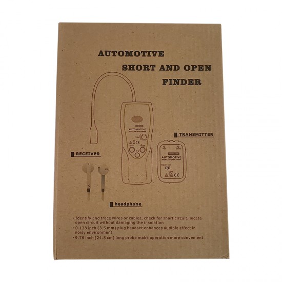 DUOYI DY25 Automotive Short Open Circuit Finder Tester Car Trucks Cable Tracker Car Circuit Scanner Open Short DC Circuit Tester DUOYI DY25 Automotive Short Open Circuit Finder Tester Car Trucks Cable Tracker Car Circuit Scanner Open Short DC Circuit Tester