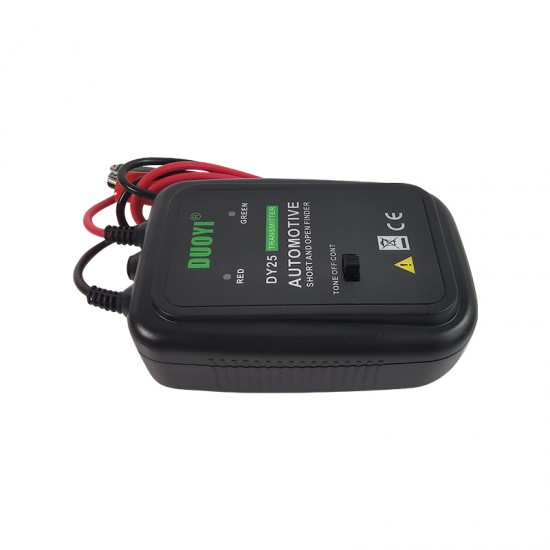 DUOYI DY25 Automotive Short Open Circuit Finder Tester Car Trucks Cable Tracker Car Circuit Scanner Open Short DC Circuit Tester DUOYI DY25 Automotive Short Open Circuit Finder Tester Car Trucks Cable Tracker Car Circuit Scanner Open Short DC Circuit Tester