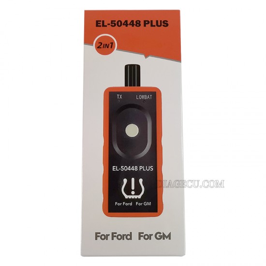 EL-50448 Plus 2in1 TPMS Reset Tool for GM/Ford Tire Pressure Monitor Sensor EL-50448 TPMS Activation Tool EL-50448 Plus 2in1 TPMS Reset Tool for GM/Ford Tire Pressure Monitor Sensor EL-50448 TPMS Activation Tool