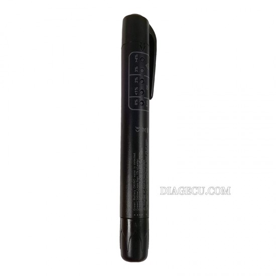Brake Fluid Tester Pen with 5 LED Indicator Dots Automatic Brake Diagnostic Testing Tool Brake Fluid Oil Tester Digital Auto Testing Tool Brake Fluid Tester Pen with 5 LED Indicator Dots Automatic Brake Diagnostic Testing Tool Brake Fluid Oil Tester Digital Auto Testing Tool
