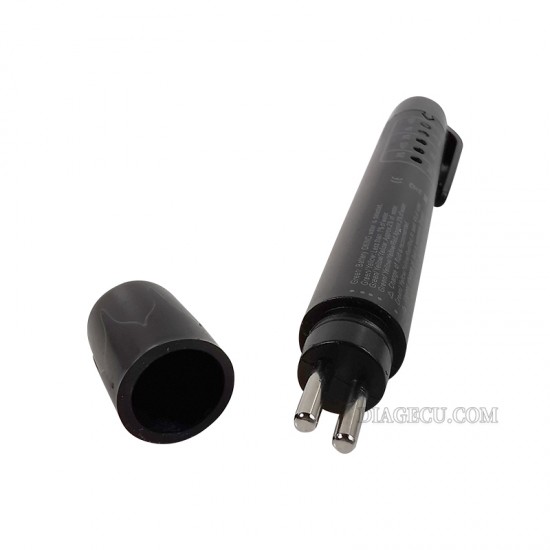 Brake Fluid Tester Pen with 5 LED Indicator Dots Automatic Brake Diagnostic Testing Tool Brake Fluid Oil Tester Digital Auto Testing Tool Brake Fluid Tester Pen with 5 LED Indicator Dots Automatic Brake Diagnostic Testing Tool Brake Fluid Oil Tester Digital Auto Testing Tool