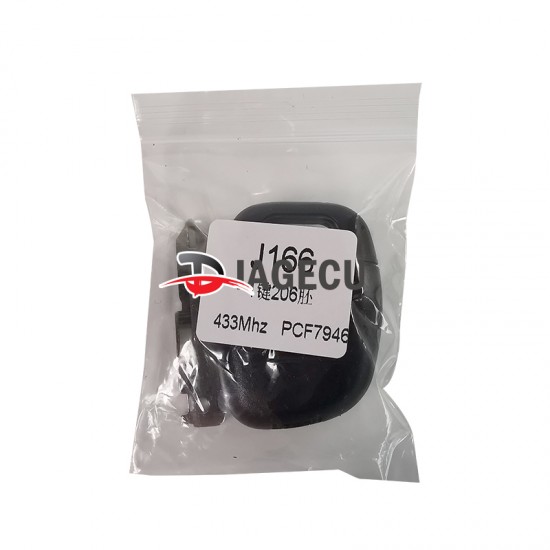 Renault 1 button Remote control with NE73 blade 434MHZ ASK PCF7946 Chip Renault 1 button Remote control with NE73 blade 434MHZ ASK PCF7946 Chip