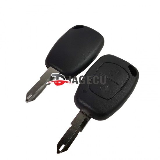 Renault 2 buttons Remote control with NE73 blade 434MHZ ID46 PCF7946 Chip Renault 2 buttons Remote control with NE73 blade 434MHZ ID46 PCF7946 Chip