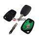 Renault 2 buttons Remote control with NE73 blade 434MHZ ID46 PCF7946 Chip Renault 2 buttons Remote control with NE73 blade 434MHZ ID46 PCF7946 Chip