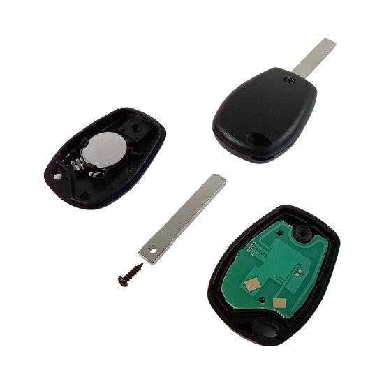 Renault 2 buttons Remote Key with VA2 blade 433MHz PCF7946 ID46 Chip for Renault Duster Modus Clio 3 Twingo DACIA Logan Sandero Kangoo Renault 2 buttons Remote Key with VA2 blade 433MHz PCF7946 ID46 Chip for Renault Duster Modus Clio 3 Twingo DACIA Logan Sandero Kangoo