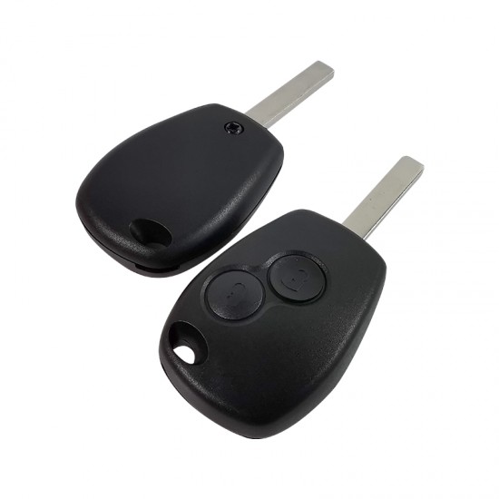 Renault 2 buttons Remote Key with VA2 blade 433MHz PCF7947 ID46 Chip for Renault Duster Modus Clio 3 Twingo DACIA Logan Sandero Kangoo Renault 2 buttons Remote Key with VA2 blade 433MHz PCF7947 ID46 Chip for Renault Duster Modus Clio 3 Twingo DACIA Logan Sandero Kangoo