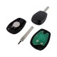 Renault 2 buttons Remote Key with VA2 blade 433MHz PCF7947 ID46 Chip for Renault Duster Modus Clio 3 Twingo DACIA Logan Sandero Kangoo Renault 2 buttons Remote Key with VA2 blade 433MHz PCF7947 ID46 Chip for Renault Duster Modus Clio 3 Twingo DACIA Logan Sandero Kangoo