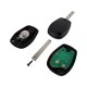 Renault 3 buttons Remote Key with VA2 blade 433MHz PCF7947 ID46 Chip for Renault Duster Modus Clio 3 Twingo DACIA Logan Sandero Kangoo Renault 3 buttons Remote Key with VA2 blade 433MHz PCF7947 ID46 Chip for Renault Duster Modus Clio 3 Twingo DACIA Logan Sandero Kangoo