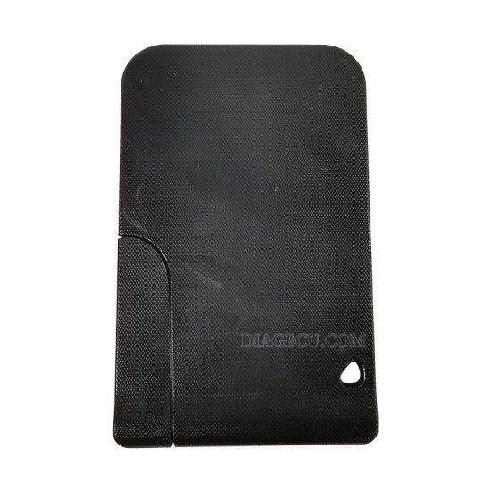 Renault Megane Scenic 3 Button ID46 PCF7947 433MHz Replacement Smart Card with Emergency Insert Blade (without logo) (BH) Renault Megane Scenic 3 Button ID46 PCF7947 433MHz Replacement Smart Card with Emergency Insert Blade (without logo) (BH)