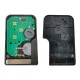 Renault Megane Scenic 3 Button ID46 PCF7947 433MHz Replacement Smart Card with Emergency Insert Blade (without logo) (BH) Renault Megane Scenic 3 Button ID46 PCF7947 433MHz Replacement Smart Card with Emergency Insert Blade (without logo) (BH)