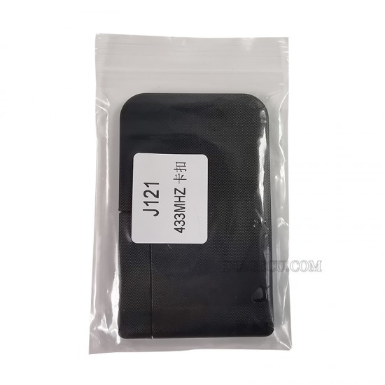 Renault Megane Scenic 3 Button ID46 PCF7947 433MHz Replacement Smart Card with Emergency Insert Blade (without logo) (BH) Renault Megane Scenic 3 Button ID46 PCF7947 433MHz Replacement Smart Card with Emergency Insert Blade (without logo) (BH)