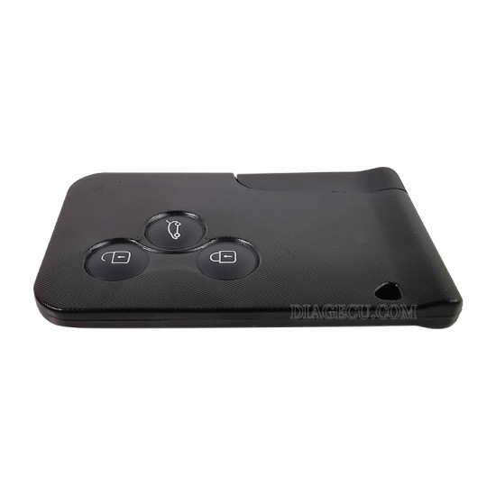 Renault Megane Scenic 3 Button ID46 PCF7947 433MHz Replacement Smart Card with Emergency Insert Blade (without logo) (BH) Renault Megane Scenic 3 Button ID46 PCF7947 433MHz Replacement Smart Card with Emergency Insert Blade (without logo) (BH)