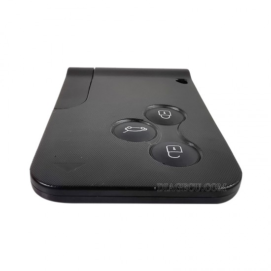 Renault Megane Scenic 3 Button ID46 PCF7947 433MHz Replacement Smart Card with Emergency Insert Blade (without logo) (BH) Renault Megane Scenic 3 Button ID46 PCF7947 433MHz Replacement Smart Card with Emergency Insert Blade (without logo) (BH)