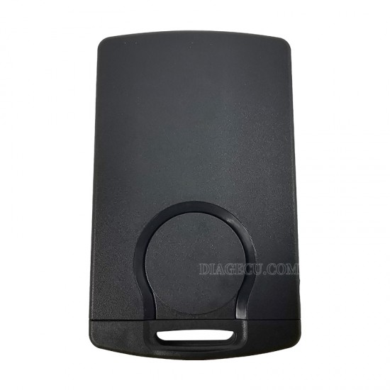 Renault Megane Smart Card 4 buttons ID46 PCF7952 433MHz Smart card with VA2 Emergency Insert Blade (without logo) (BY) Renault Megane Smart Card 4 buttons ID46 PCF7952 433MHz Smart card with VA2 Emergency Insert Blade (without logo) (BY)