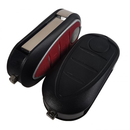 Alfa Romeo 3 button folding remote key shell Alfa Romeo 3 button folding remote key shell