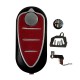 Alfa Romeo 3 button folding remote key shell Alfa Romeo 3 button folding remote key shell