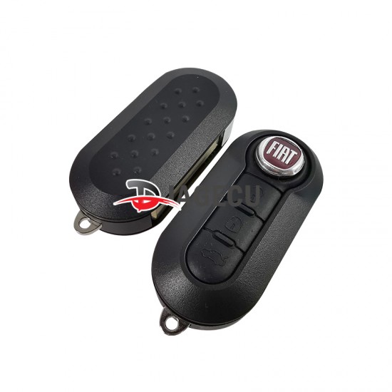 Fiat 3 button folding remote key 433MHZ ID46 PCF7946 M system for Marelli Fiat 3 button folding remote key 433MHZ ID46 PCF7946 M system for Marelli