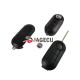Fiat 3 button folding remote key 433MHZ ID46 PCF7946 M system for Marelli Fiat 3 button folding remote key 433MHZ ID46 PCF7946 M system for Marelli