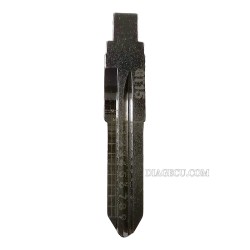 Fiat Remote Key Blank Uncut Flip Blade #60 GT15 for Fiat 500 Punto Ducato Stilo Panda Idea Alfa