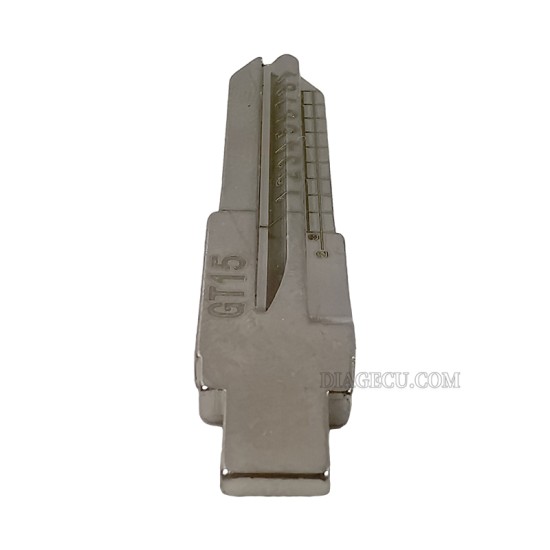 Fiat Remote Key Blank Uncut Flip Blade #60 GT15 for Fiat 500 Punto Ducato Stilo Panda Idea Alfa