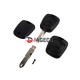 Peugeot 2 button remote key with NE73 Blade 433MHZ PCF7961 chip for 206 207 Peugeot 2 button remote key with NE73 Blade 433MHZ PCF7961 chip for 206 207