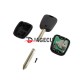 Peugeot 2 button remote key with sx9 Blade 433MHZ ASK PCF7961 chip Peugeot 2 button remote key with sx9 Blade 433MHZ ASK PCF7961 chip