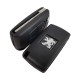 Peugeot 2 button flip remote key 433MHZ PCF7961 chip with HU83 blade ASK CE0536 Peugeot 2 button flip remote key 433MHZ PCF7961 chip with HU83 blade ASK CE0536
