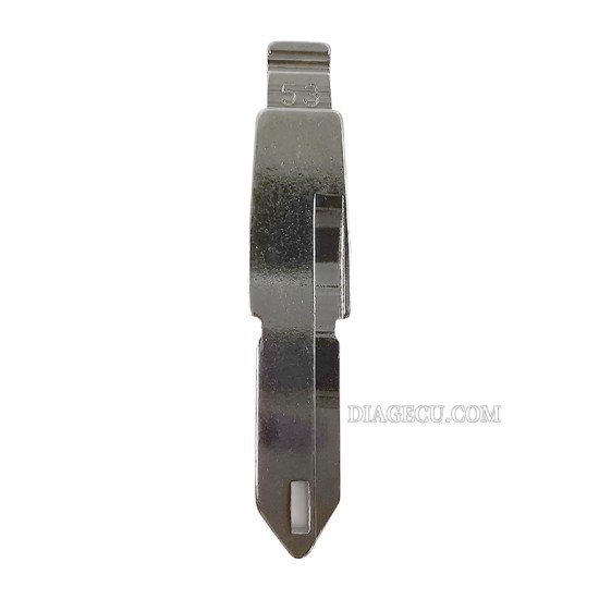 Peugeot 206 207 Citroen Renault NE72 Uncut Blank Flip Remote Key Blade #53 for keydiy KD xhorse VVDI JMD Key Blanks Peugeot 206 207 Citroen Renault NE72 Uncut Blank Flip Remote Key Blade #53 for keydiy KD xhorse VVDI JMD Key Blanks