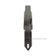 Peugeot 206 207 Citroen Renault NE72 Uncut Blank Flip Remote Key Blade #53 for keydiy KD xhorse VVDI JMD Key Blanks Peugeot 206 207 Citroen Renault NE72 Uncut Blank Flip Remote Key Blade #53 for keydiy KD xhorse VVDI JMD Key Blanks