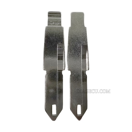 Peugeot 206 207 Citroen Renault NE72 Uncut Blank Flip Remote Key Blade #53 for keydiy KD xhorse VVDI JMD Key Blanks Peugeot 206 207 Citroen Renault NE72 Uncut Blank Flip Remote Key Blade #53 for keydiy KD xhorse VVDI JMD Key Blanks