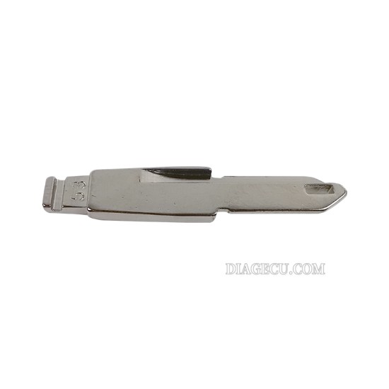 Peugeot 206 207 Citroen Renault NE72 Uncut Blank Flip Remote Key Blade #53 for keydiy KD xhorse VVDI JMD Key Blanks Peugeot 206 207 Citroen Renault NE72 Uncut Blank Flip Remote Key Blade #53 for keydiy KD xhorse VVDI JMD Key Blanks