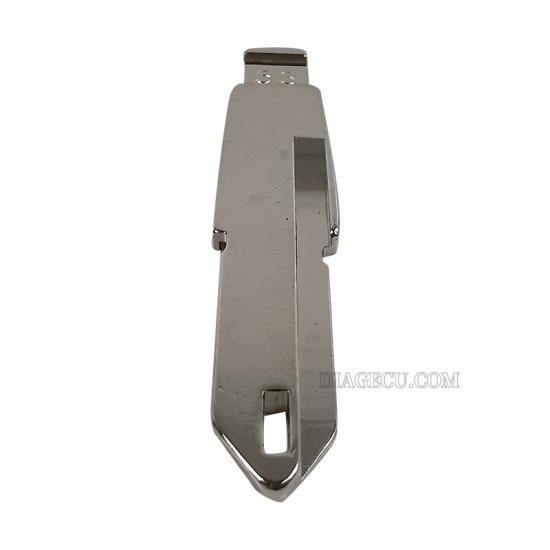 Peugeot 206 207 Citroen Renault NE72 Uncut Blank Flip Remote Key Blade #53 for keydiy KD xhorse VVDI JMD Key Blanks Peugeot 206 207 Citroen Renault NE72 Uncut Blank Flip Remote Key Blade #53 for keydiy KD xhorse VVDI JMD Key Blanks