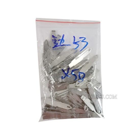 Peugeot 206 207 Citroen Renault NE72 Uncut Blank Flip Remote Key Blade #53 for keydiy KD xhorse VVDI JMD Key Blanks Peugeot 206 207 Citroen Renault NE72 Uncut Blank Flip Remote Key Blade #53 for keydiy KD xhorse VVDI JMD Key Blanks
