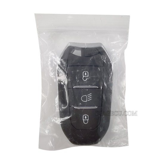 Peugeot Smart Keyless Go Remote Key 3 buttons 433MHz 4A chip hitag-AES with Emergency key blade VA2 without groove for Peugeot 308 408 508 5008 Peugeot Smart Keyless Go Remote Key 3 buttons 433MHz 4A chip hitag-AES with Emergency key blade VA2 without groove for Peugeot 308 408 508 5008