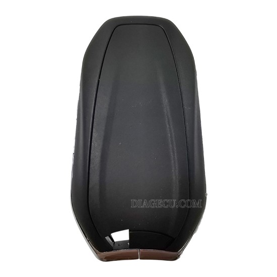 Peugeot Smart Keyless Go Remote Key 3 buttons 433MHz 4A chip hitag-AES with Emergency key blade VA2 without groove for Peugeot 308 408 508 5008 Peugeot Smart Keyless Go Remote Key 3 buttons 433MHz 4A chip hitag-AES with Emergency key blade VA2 without groove for Peugeot 308 408 508 5008