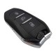 Peugeot Smart Keyless Go Remote Key 3 buttons 433MHz 4A chip hitag-AES with Emergency key blade VA2 without groove for Peugeot 308 408 508 5008 Peugeot Smart Keyless Go Remote Key 3 buttons 433MHz 4A chip hitag-AES with Emergency key blade VA2 without groove for Peugeot 308 408 508 5008