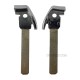Peugeot Smart Keyless Go Remote Key 3 buttons 433MHz 4A chip hitag-AES with Emergency key blade VA2 without groove for Peugeot 308 408 508 5008 Peugeot Smart Keyless Go Remote Key 3 buttons 433MHz 4A chip hitag-AES with Emergency key blade VA2 without groove for Peugeot 308 408 508 5008
