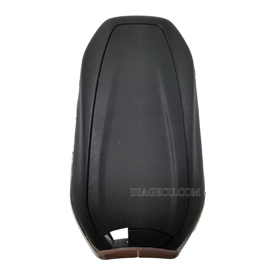 Peugeot Smart Keyless Go Remote Key 3 buttons 433MHz 4A chip hitag-AES with Emergency key blade HU83 with groove for Peugeot 308 408 508 5008 Peugeot Smart Keyless Go Remote Key 3 buttons 433MHz 4A chip hitag-AES with Emergency key blade HU83 with groove for Peugeot 308 408 508 5008