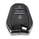 Peugeot Smart Keyless Go Remote Key 3 buttons 433MHz 4A chip hitag-AES with Emergency key blade HU83 with groove for Peugeot 308 408 508 5008 Peugeot Smart Keyless Go Remote Key 3 buttons 433MHz 4A chip hitag-AES with Emergency key blade HU83 with groove for Peugeot 308 408 508 5008