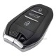 Peugeot Smart Keyless Go Remote Key 3 buttons 433MHz 4A chip hitag-AES with Emergency key blade HU83 with groove for Peugeot 308 408 508 5008 Peugeot Smart Keyless Go Remote Key 3 buttons 433MHz 4A chip hitag-AES with Emergency key blade HU83 with groove for Peugeot 308 408 508 5008