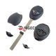 BMW MINI COOPER uncut Replacement Smart Remote keyless Key Shell BMW MINI COOPER uncut Replacement Smart Remote keyless Key Shell