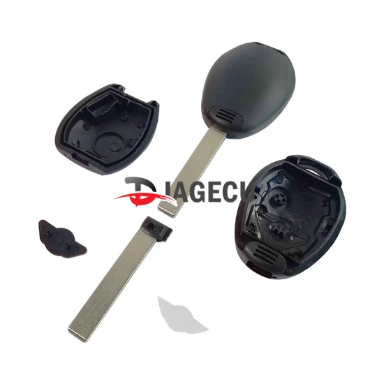 BMW MINI COOPER uncut Replacement Smart Remote keyless Key Shell BMW MINI COOPER uncut Replacement Smart Remote keyless Key Shell