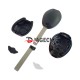 BMW MINI COOPER uncut Replacement Smart Remote keyless Key Shell BMW MINI COOPER uncut Replacement Smart Remote keyless Key Shell
